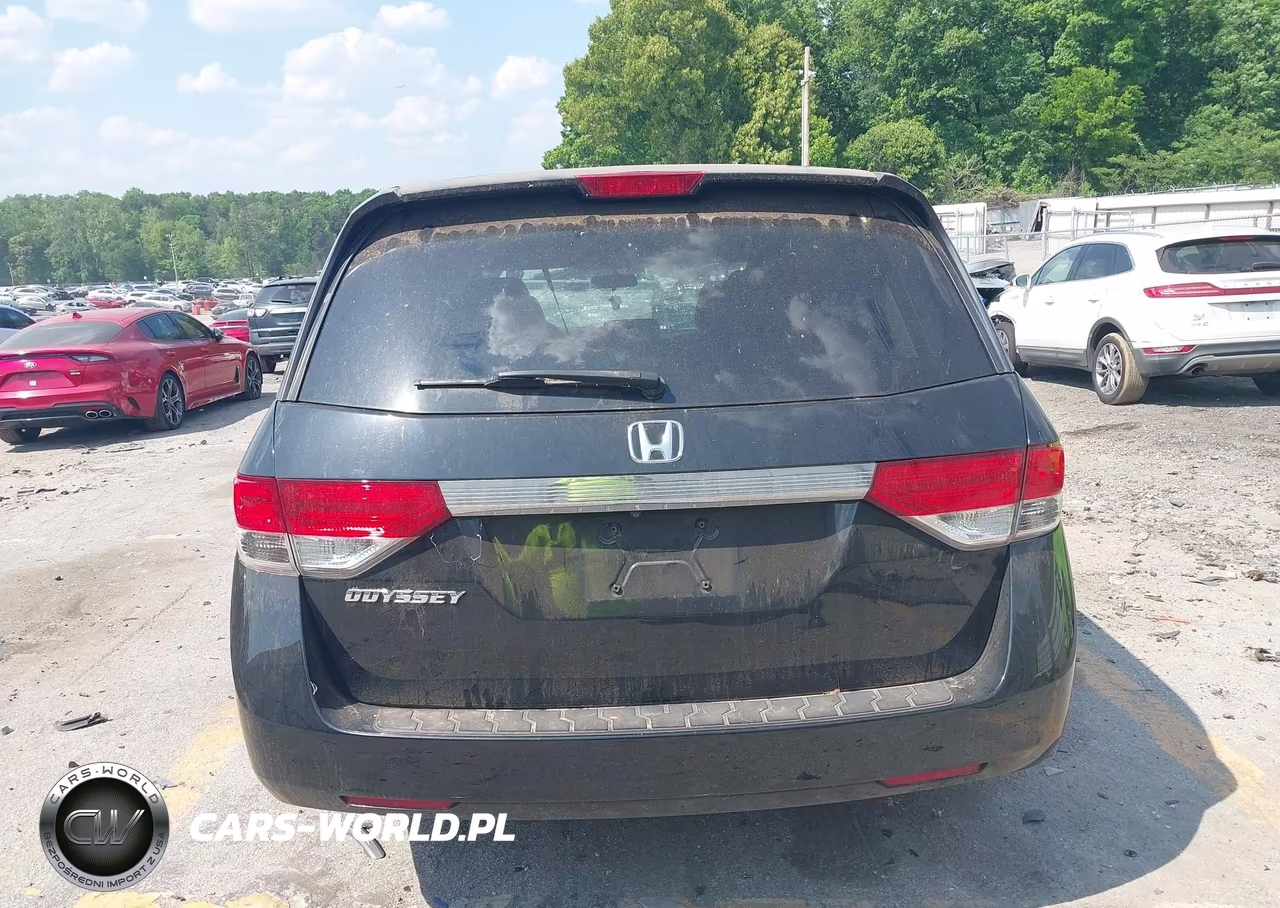 2017 Honda Odyssey Ex VIN:5FNRL5H48HB007049 - 16