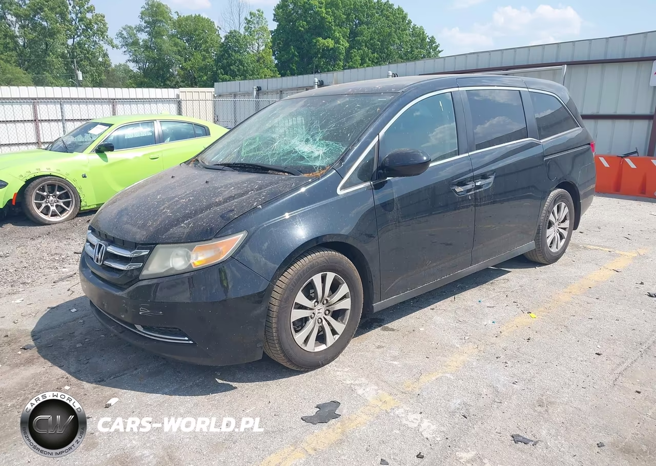 2017 Honda Odyssey Ex VIN:5FNRL5H48HB007049 - 2