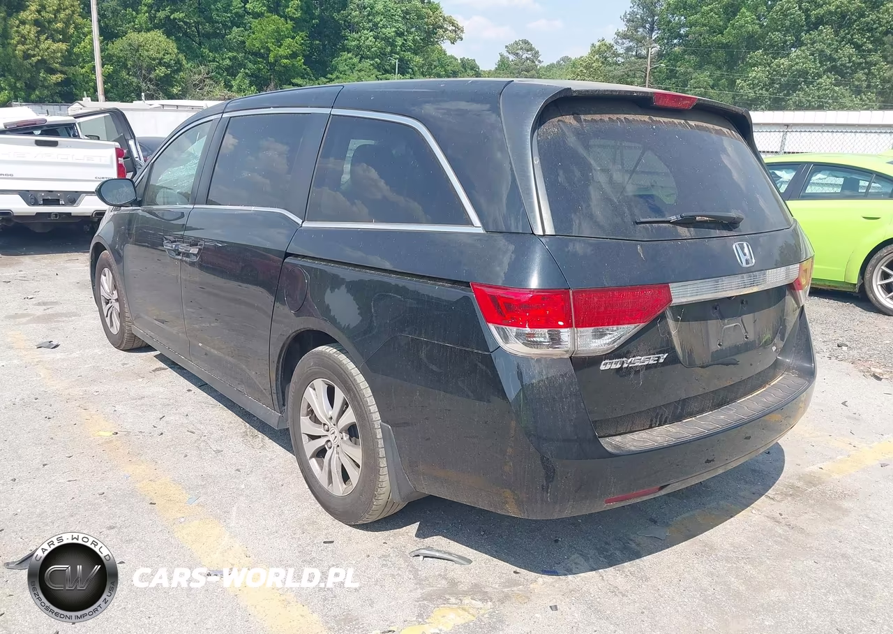 2017 Honda Odyssey Ex VIN:5FNRL5H48HB007049 - 3