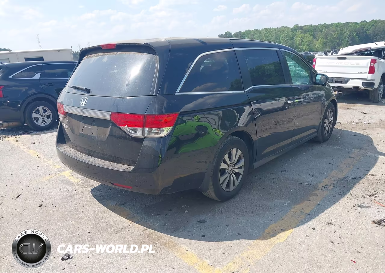 2017 Honda Odyssey Ex VIN:5FNRL5H48HB007049 - 4