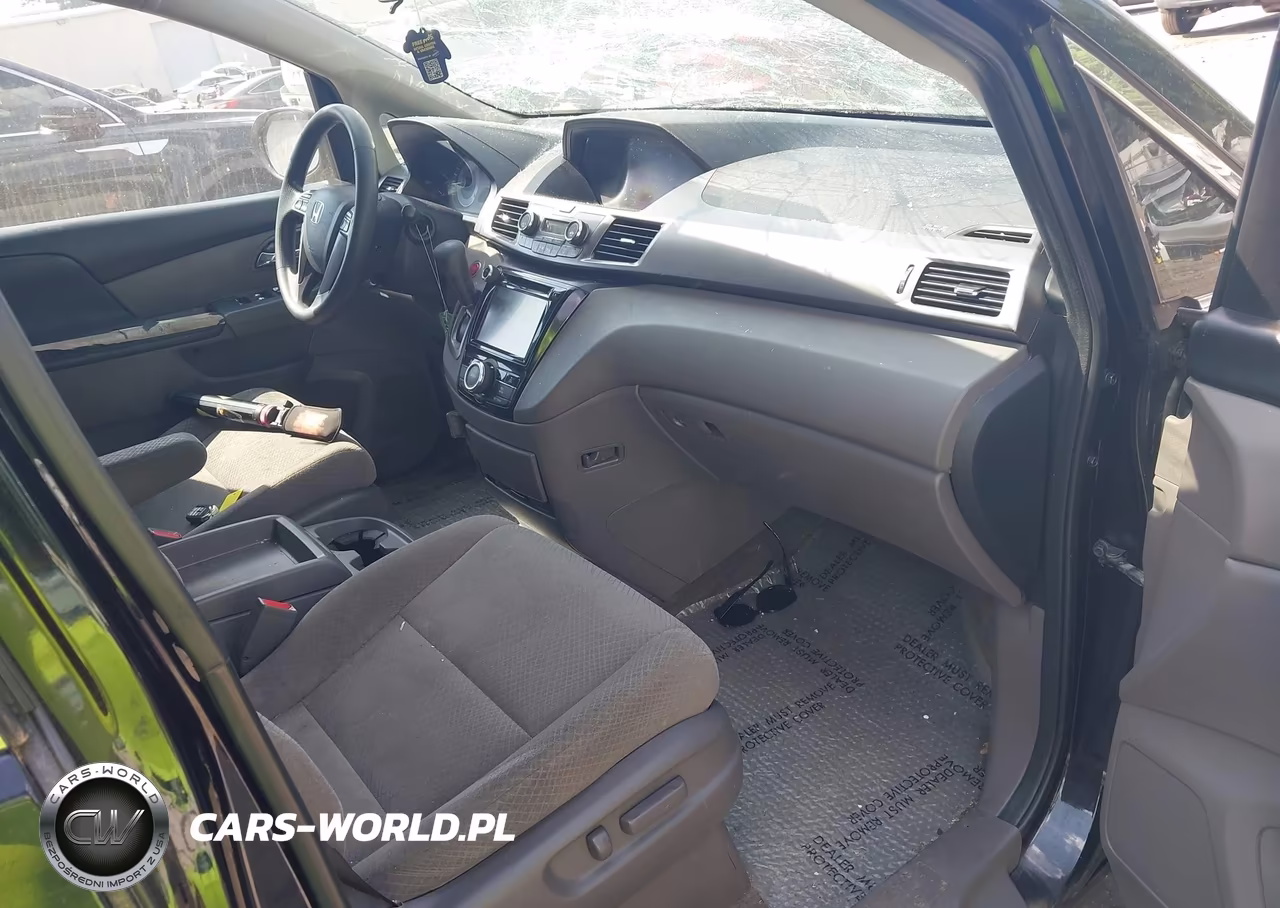 2017 Honda Odyssey Ex VIN:5FNRL5H48HB007049 - 5