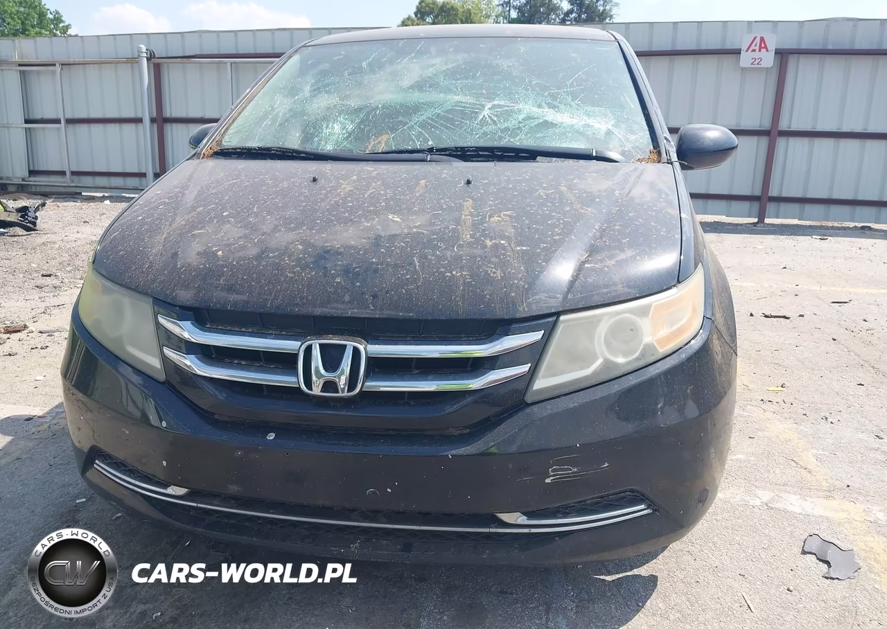 2017 Honda Odyssey Ex VIN:5FNRL5H48HB007049 - 6