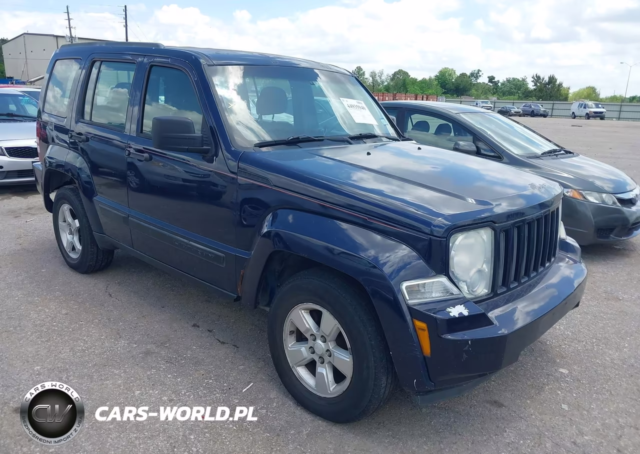 2012 Jeep Liberty Sport