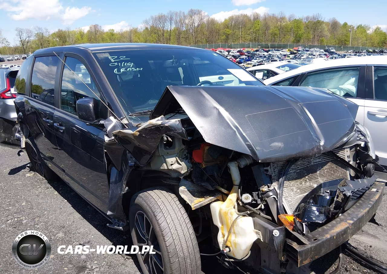 2018 Dodge Grand Caravan Gt
