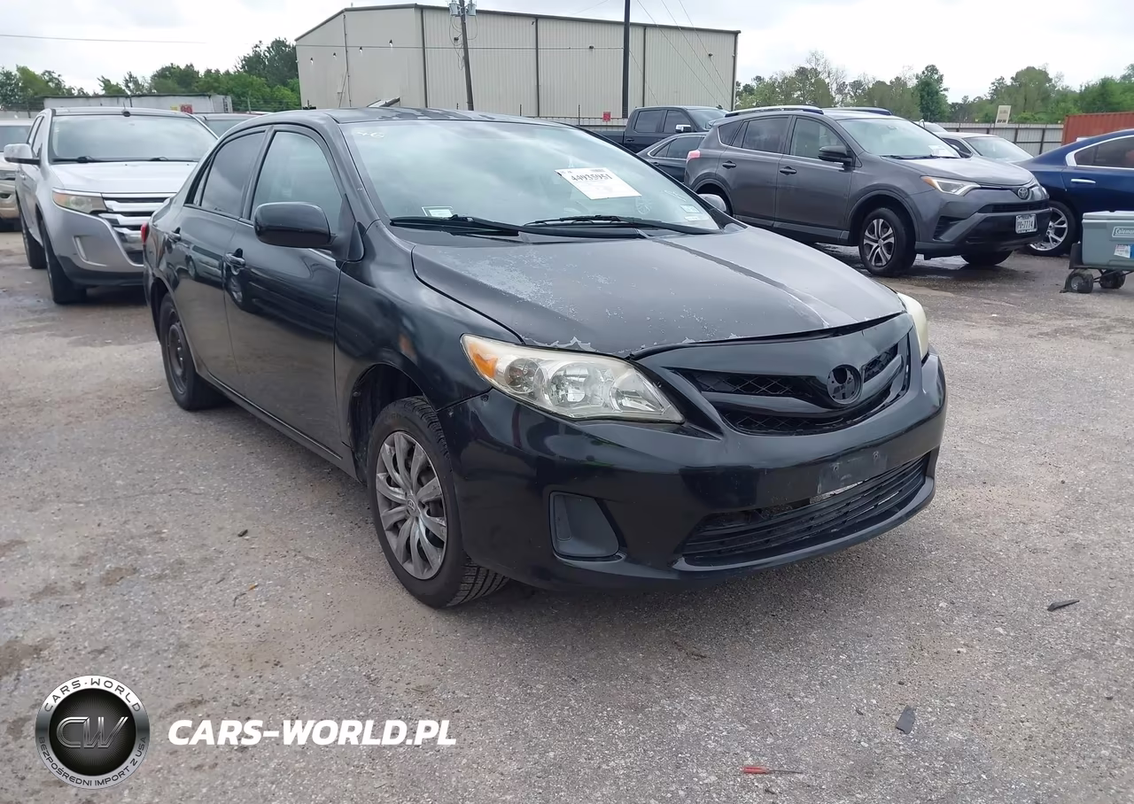 2012 Toyota Corolla Le
