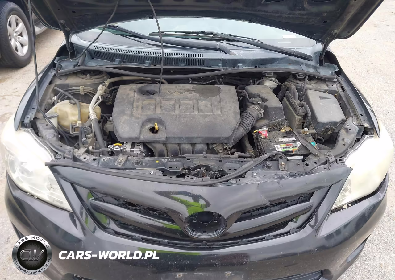 2012 Toyota Corolla Le VIN:2T1BU4EE1CC798947 - 10