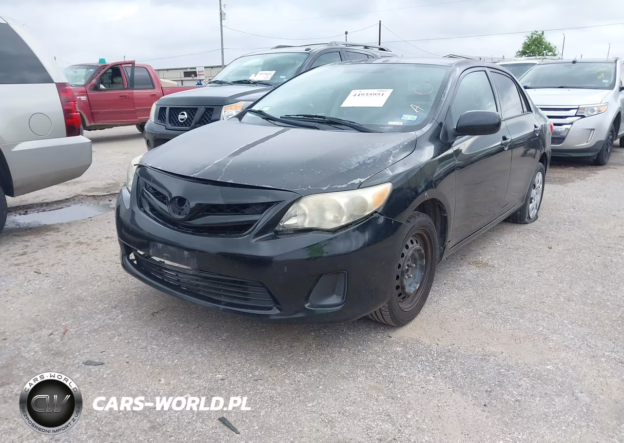 2012 Toyota Corolla Le VIN:2T1BU4EE1CC798947 - 2