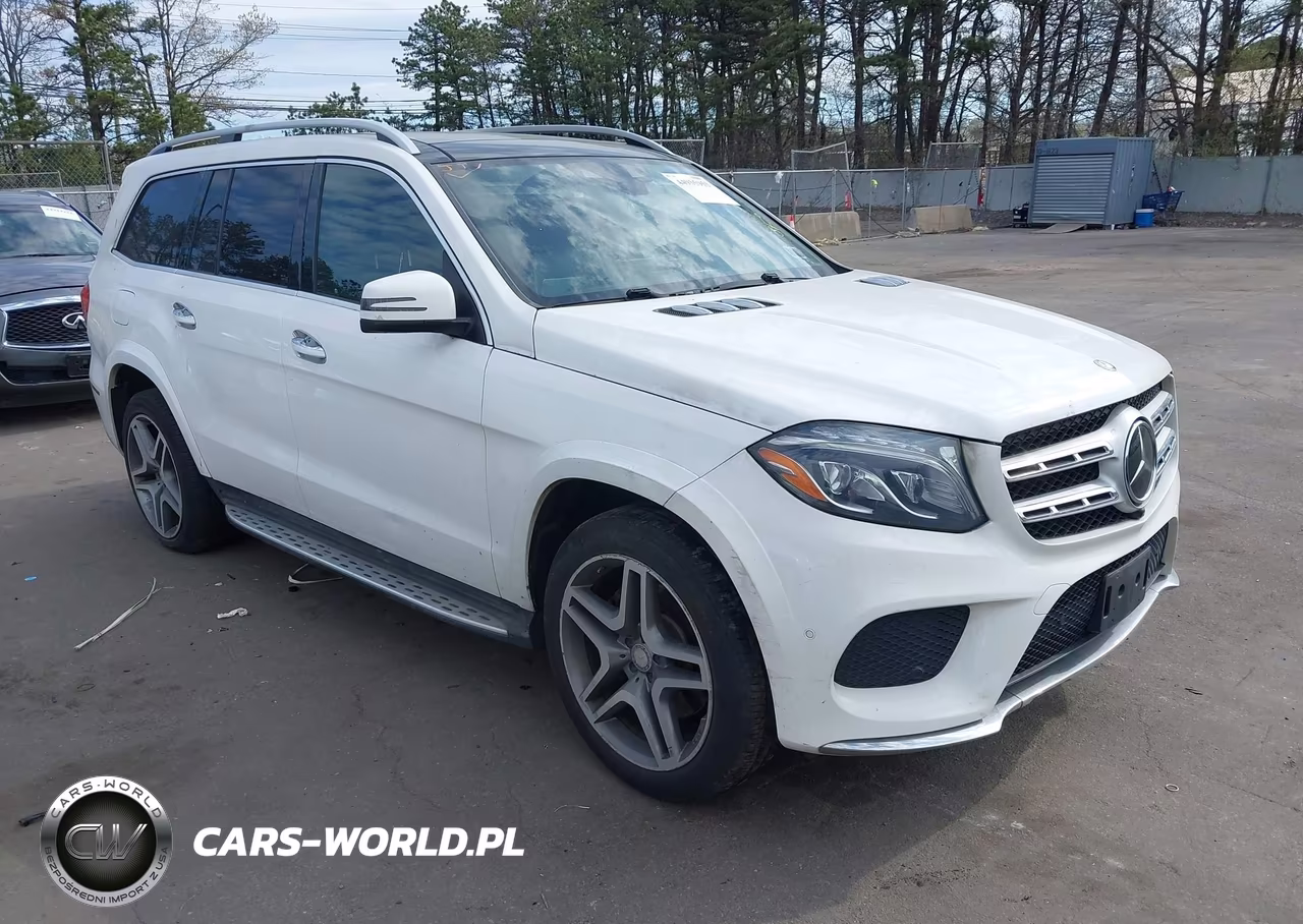 2017 Mercedes-Benz Gls 550 4Matic – zdjęcie 1 z 20