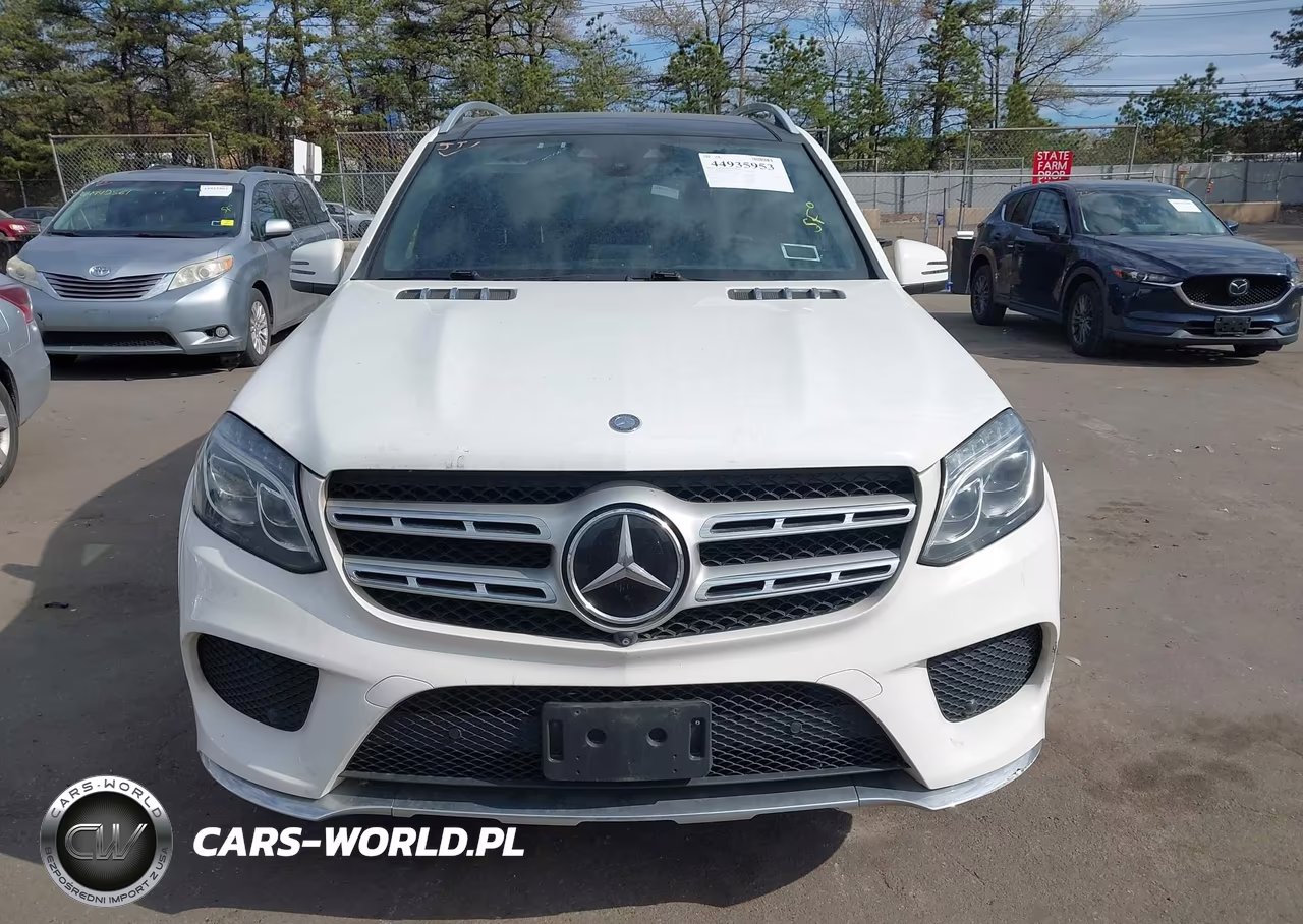 2017 Mercedes-Benz Gls 550 4Matic VIN:4JGDF7DEXHA810364 - 11