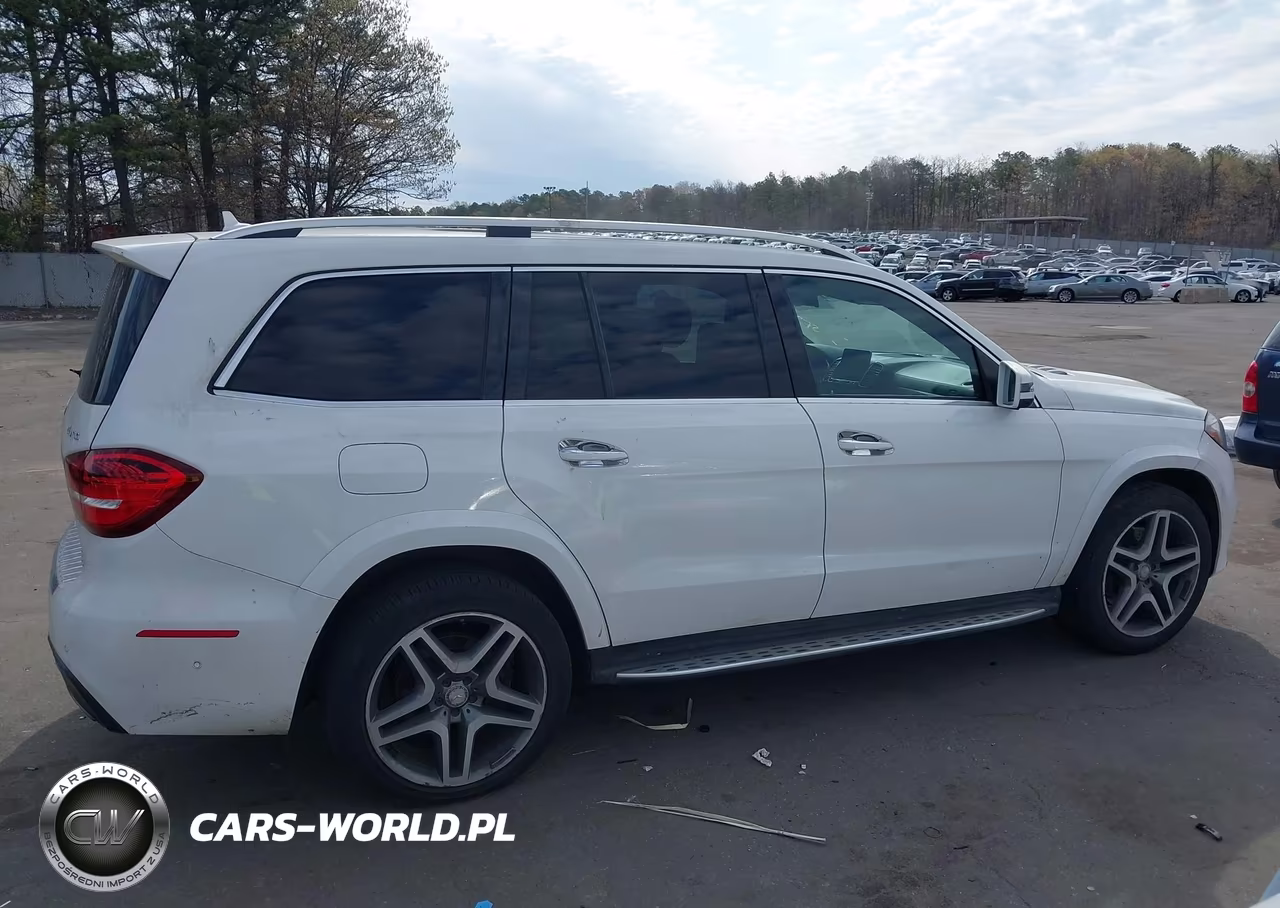 2017 Mercedes-Benz Gls 550 4Matic VIN:4JGDF7DEXHA810364 - 12