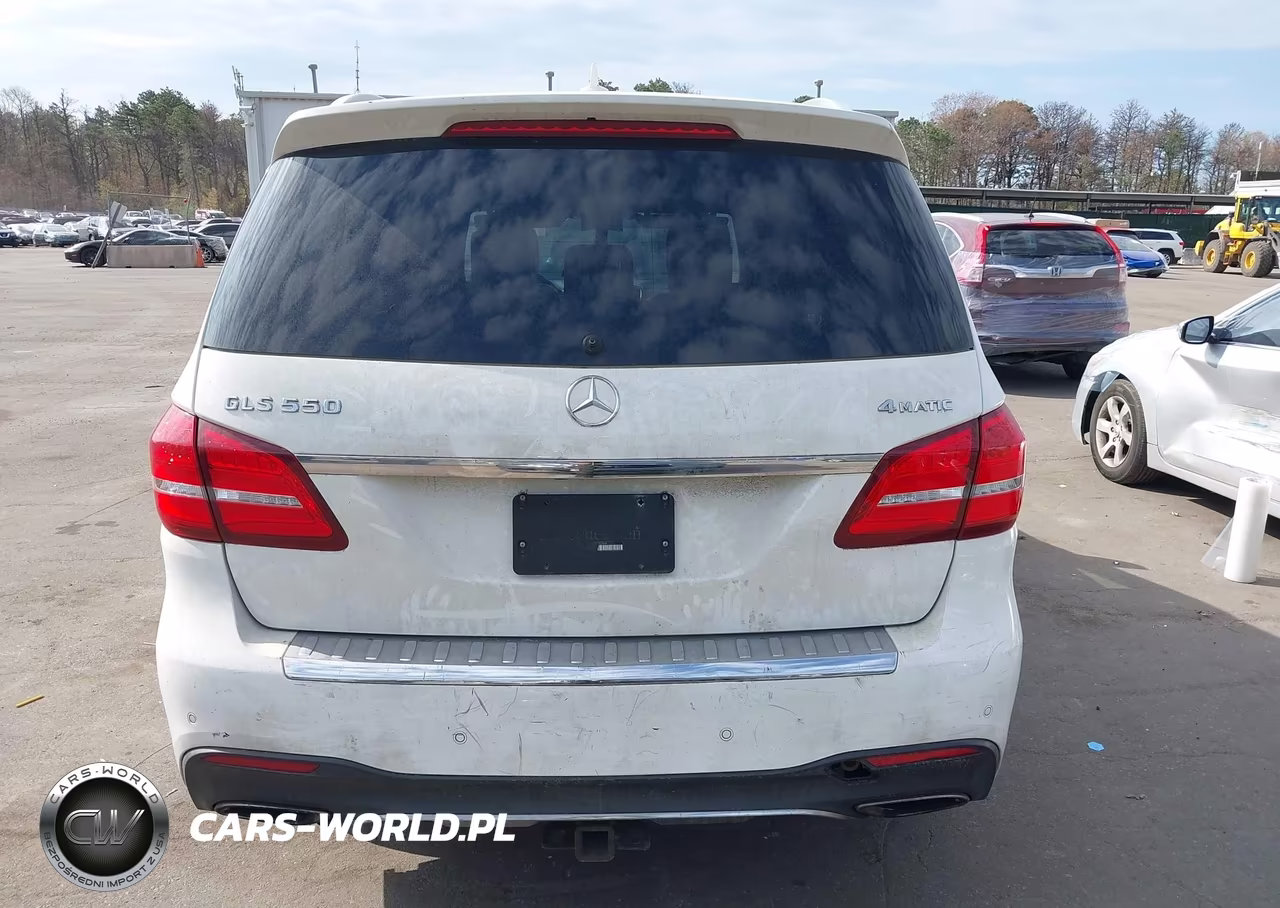 2017 Mercedes-Benz Gls 550 4Matic VIN:4JGDF7DEXHA810364 - 15