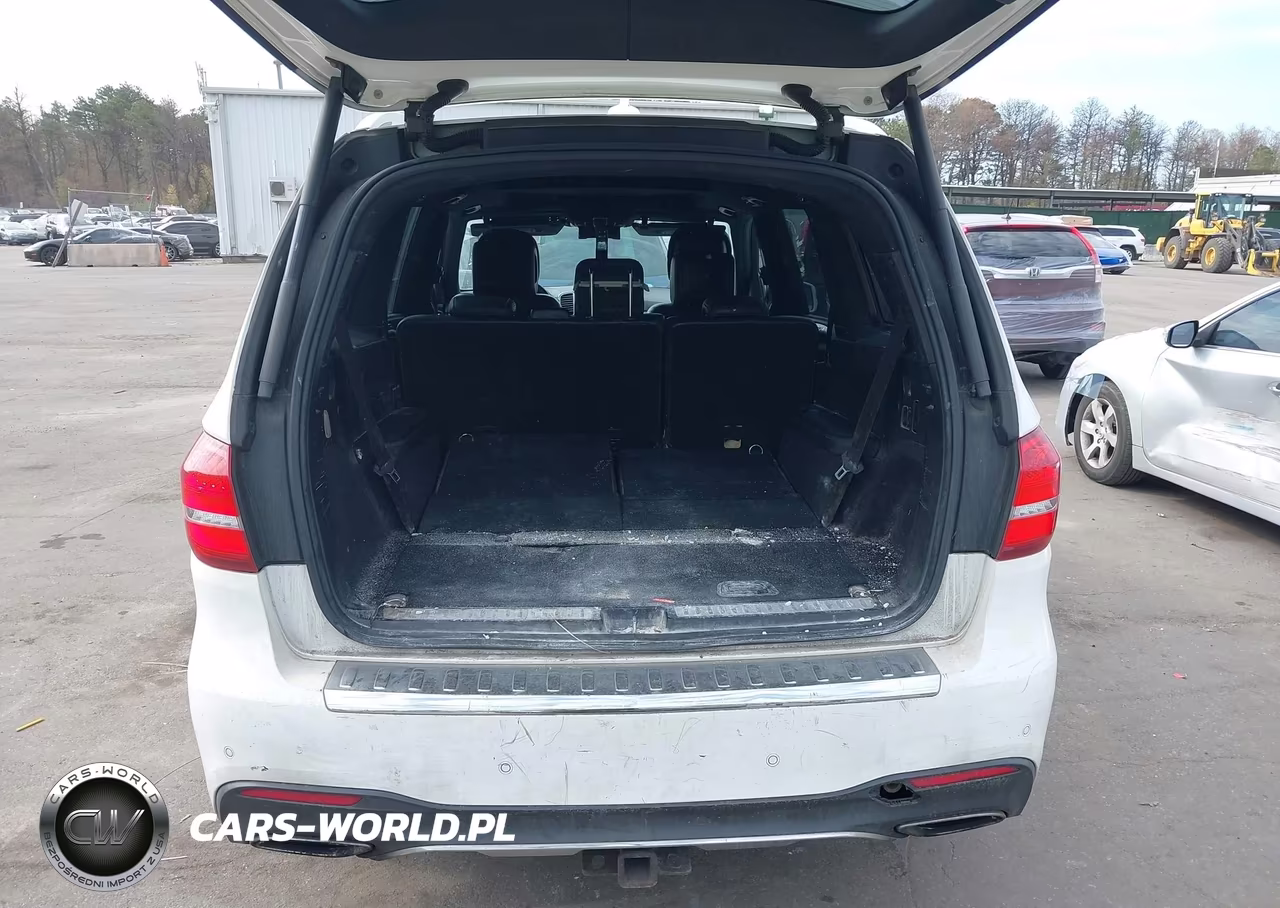 2017 Mercedes-Benz Gls 550 4Matic VIN:4JGDF7DEXHA810364 - 18