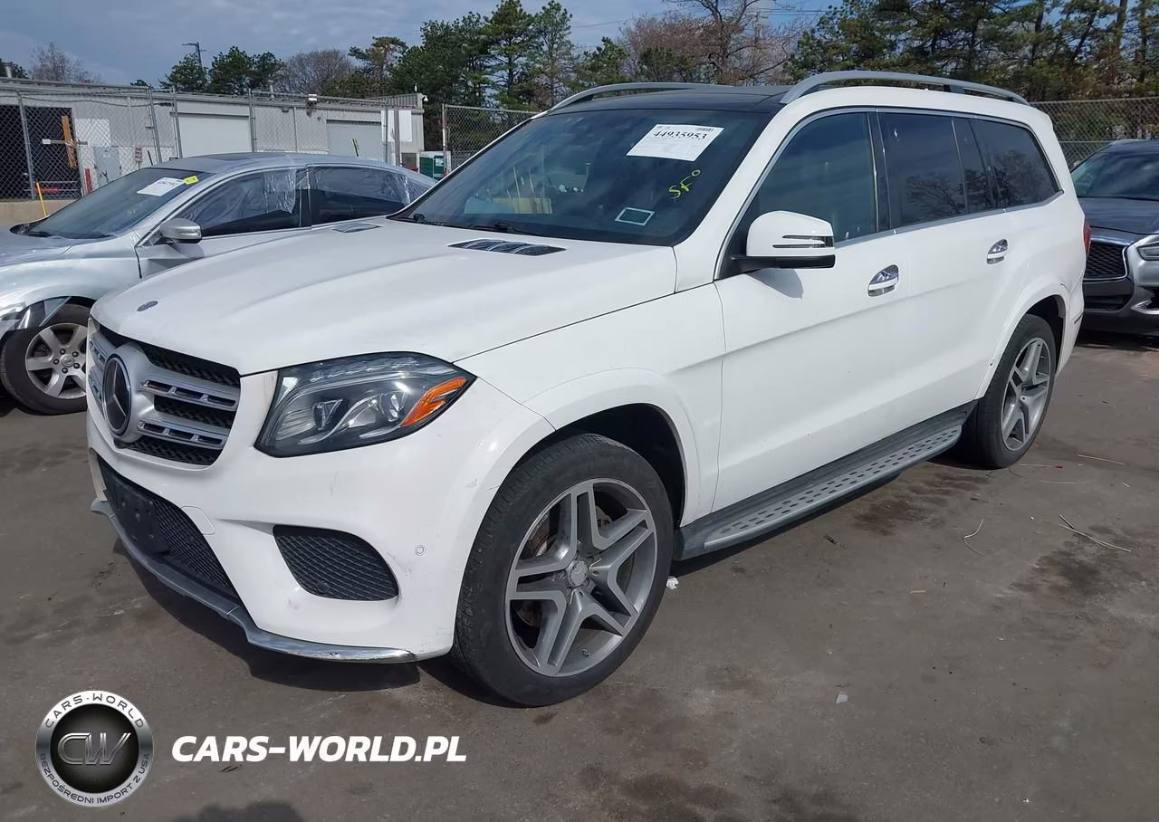 2017 Mercedes-Benz Gls 550 4Matic VIN:4JGDF7DEXHA810364 - 2