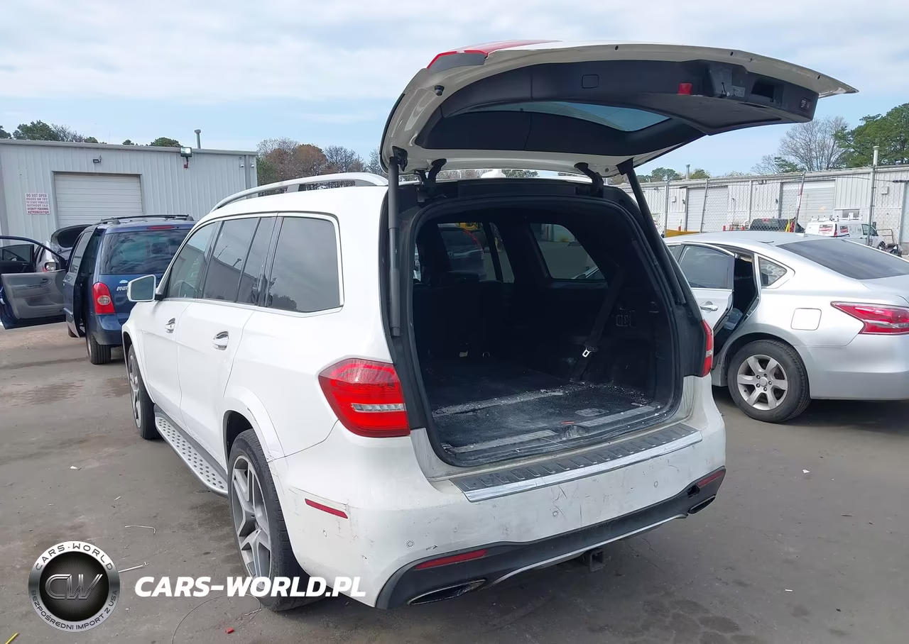 2017 Mercedes-Benz Gls 550 4Matic VIN:4JGDF7DEXHA810364 - 3