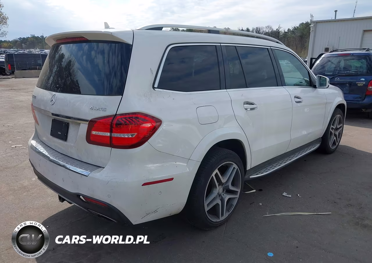 2017 Mercedes-Benz Gls 550 4Matic VIN:4JGDF7DEXHA810364 - 4