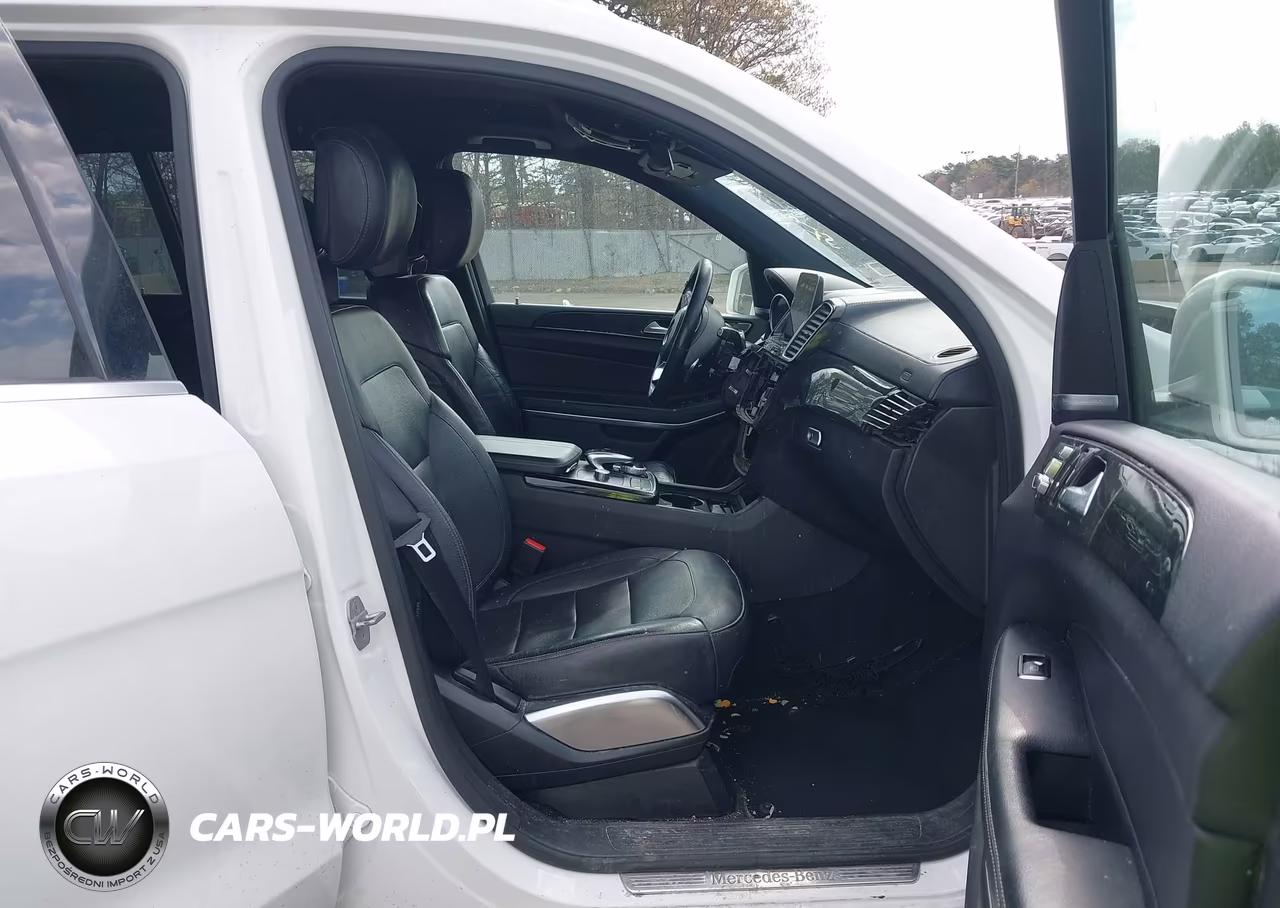 2017 Mercedes-Benz Gls 550 4Matic VIN:4JGDF7DEXHA810364 - 5