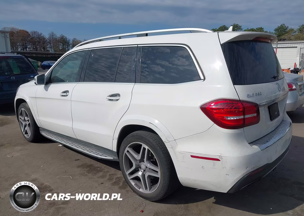 2017 Mercedes-Benz Gls 550 4Matic VIN:4JGDF7DEXHA810364 - 6