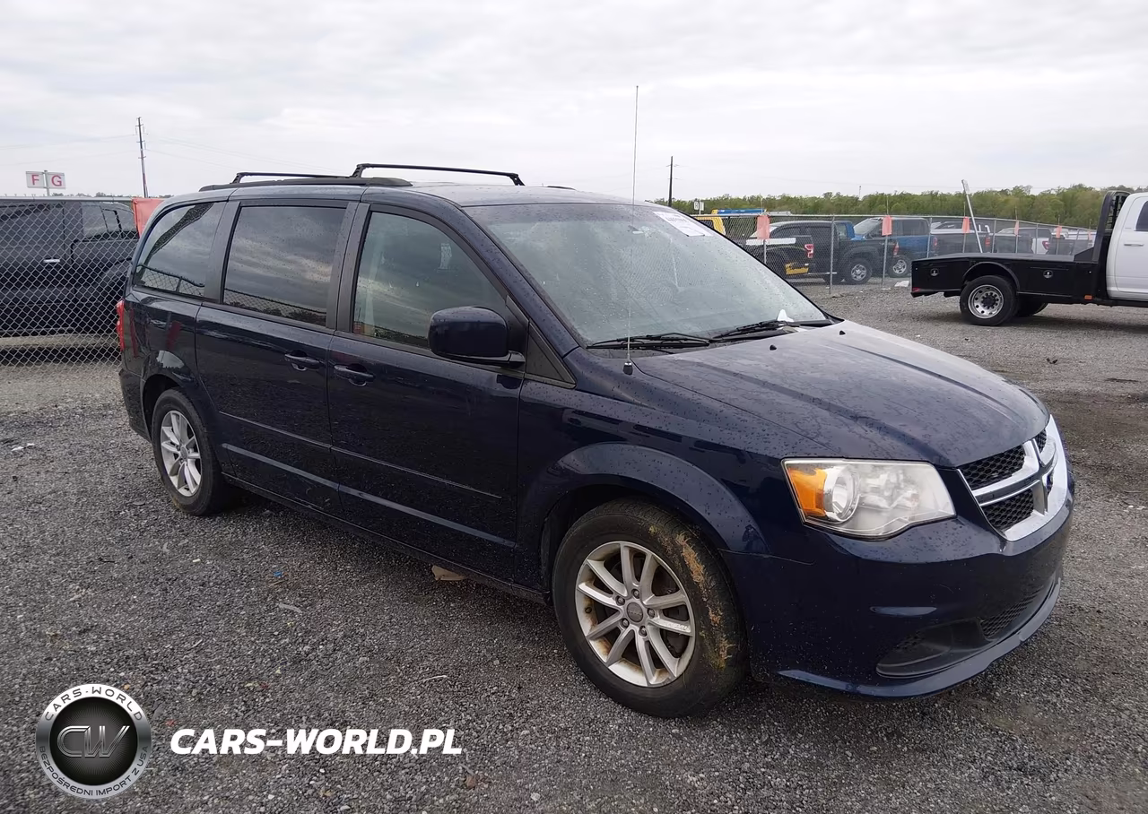 2014 Dodge Grand Caravan Sxt