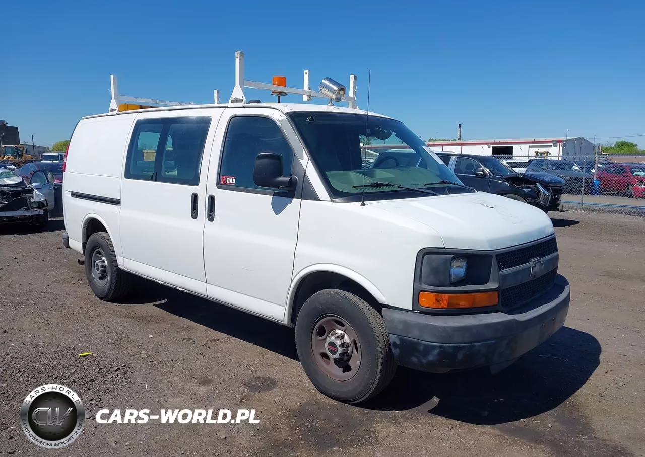2007 Chevrolet Express Work Van