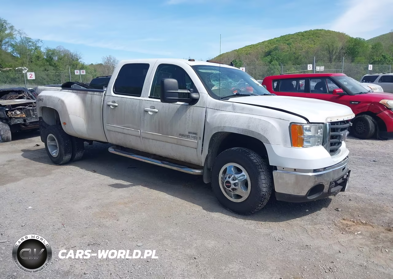 2009 GMC Sierra 3500Hd Slt – zdjęcie 1 z 15