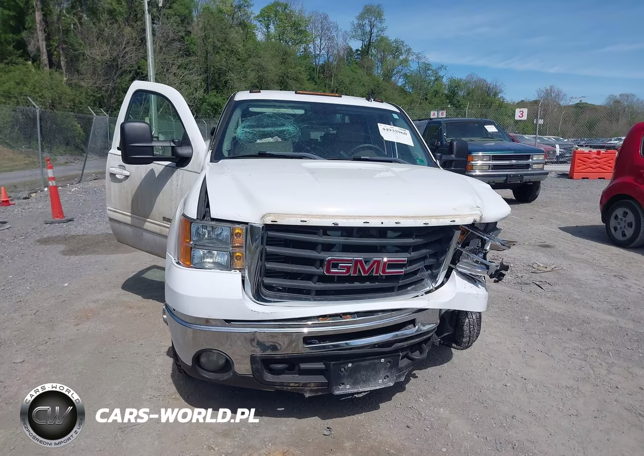 2009 GMC Sierra 3500Hd Slt VIN:1GTJK93629F137857 - 12