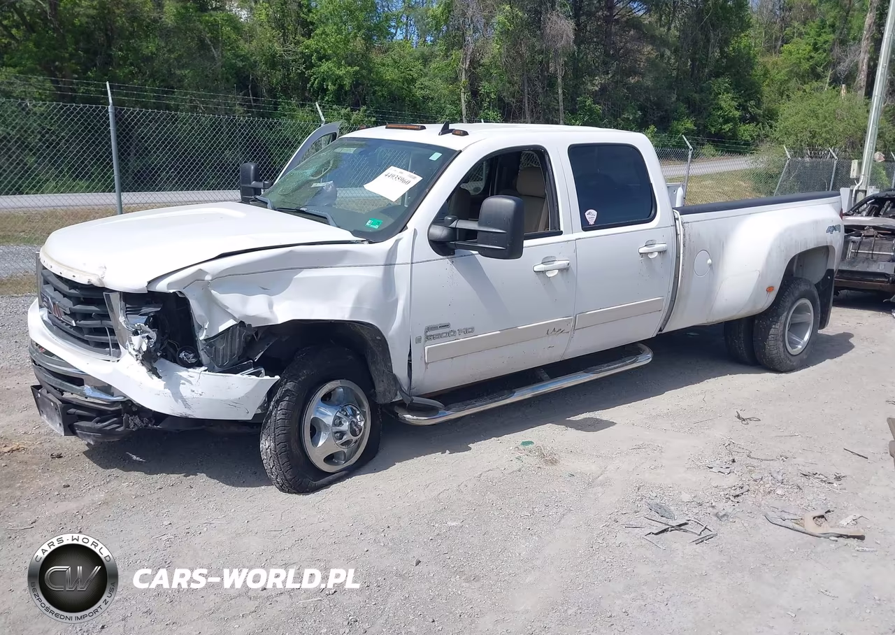 2009 GMC Sierra 3500Hd Slt VIN:1GTJK93629F137857 - 2
