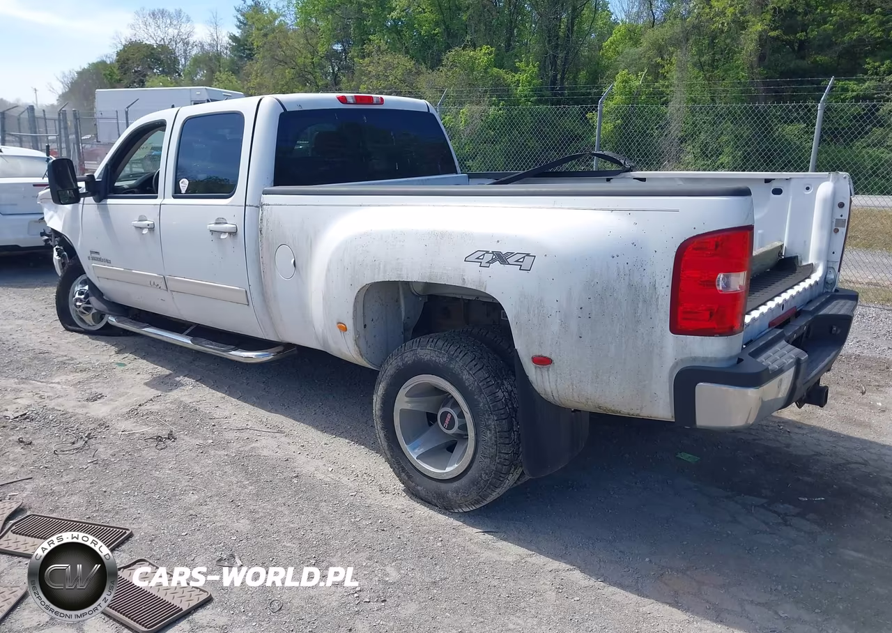 2009 GMC Sierra 3500Hd Slt VIN:1GTJK93629F137857 - 3
