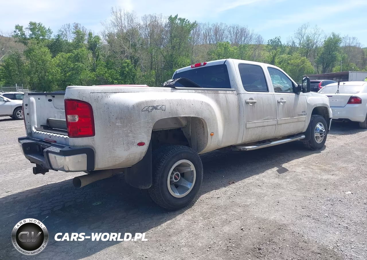 2009 GMC Sierra 3500Hd Slt VIN:1GTJK93629F137857 - 4