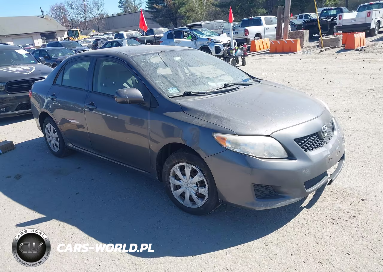 2010 Toyota Corolla Le