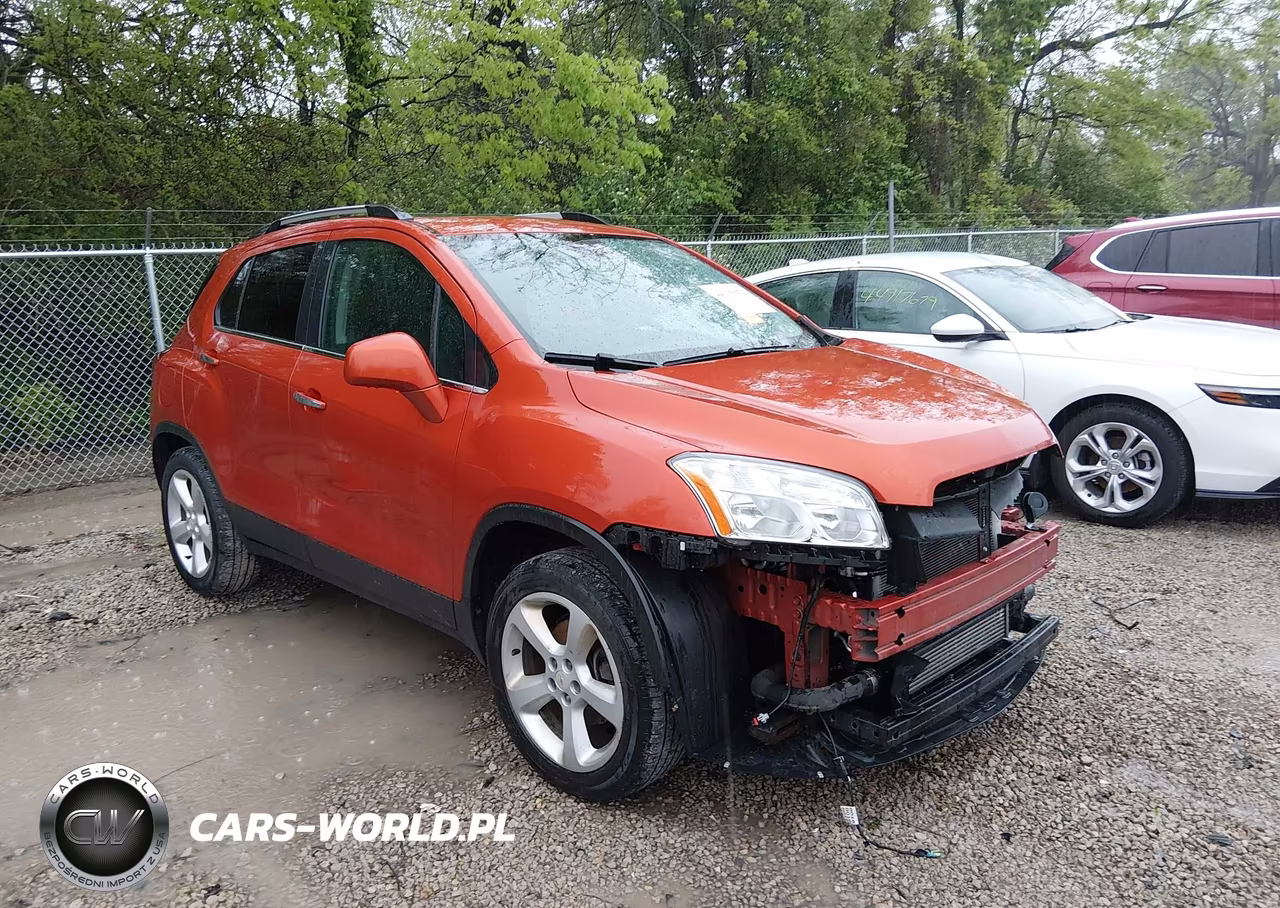 2015 Chevrolet Trax Ltz