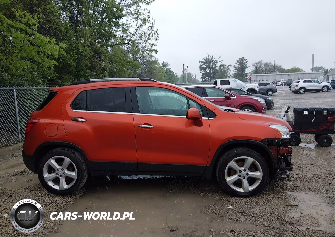 2015 Chevrolet Trax Ltz VIN:KL7CJTSB8FB077851 - 14