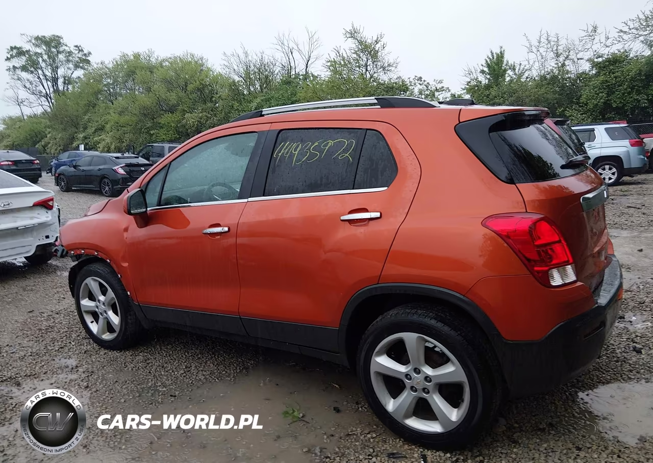 2015 Chevrolet Trax Ltz VIN:KL7CJTSB8FB077851 - 15