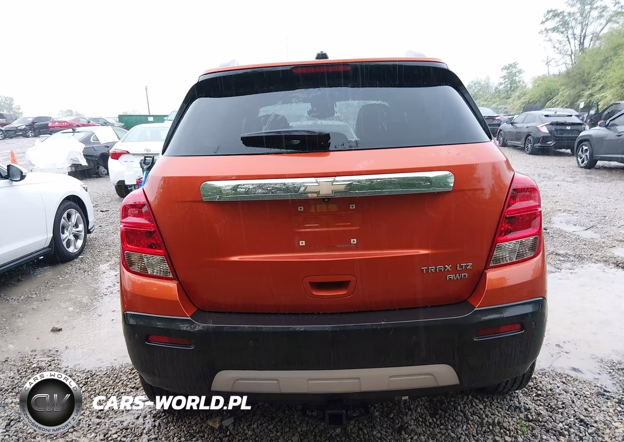 2015 Chevrolet Trax Ltz VIN:KL7CJTSB8FB077851 - 17