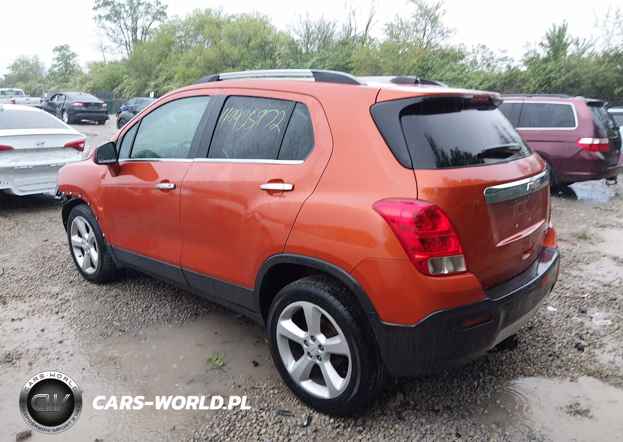 2015 Chevrolet Trax Ltz VIN:KL7CJTSB8FB077851 - 3