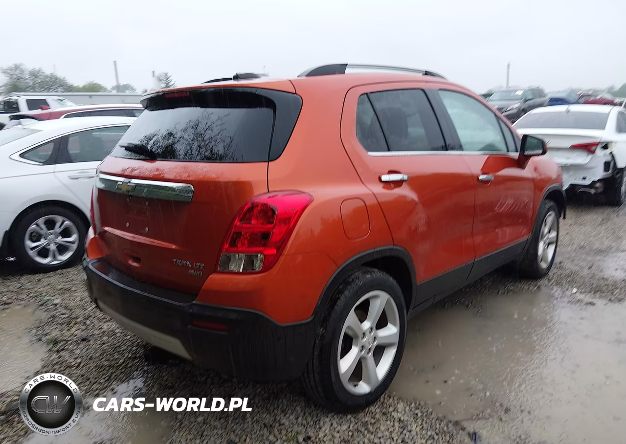2015 Chevrolet Trax Ltz VIN:KL7CJTSB8FB077851 - 4