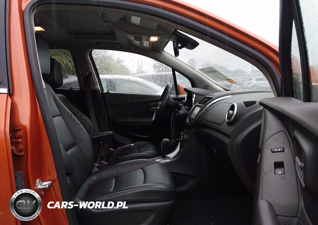 2015 Chevrolet Trax Ltz VIN:KL7CJTSB8FB077851 - 5