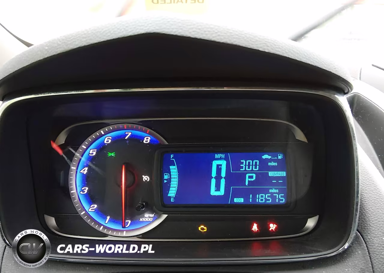 2015 Chevrolet Trax Ltz VIN:KL7CJTSB8FB077851 - 7