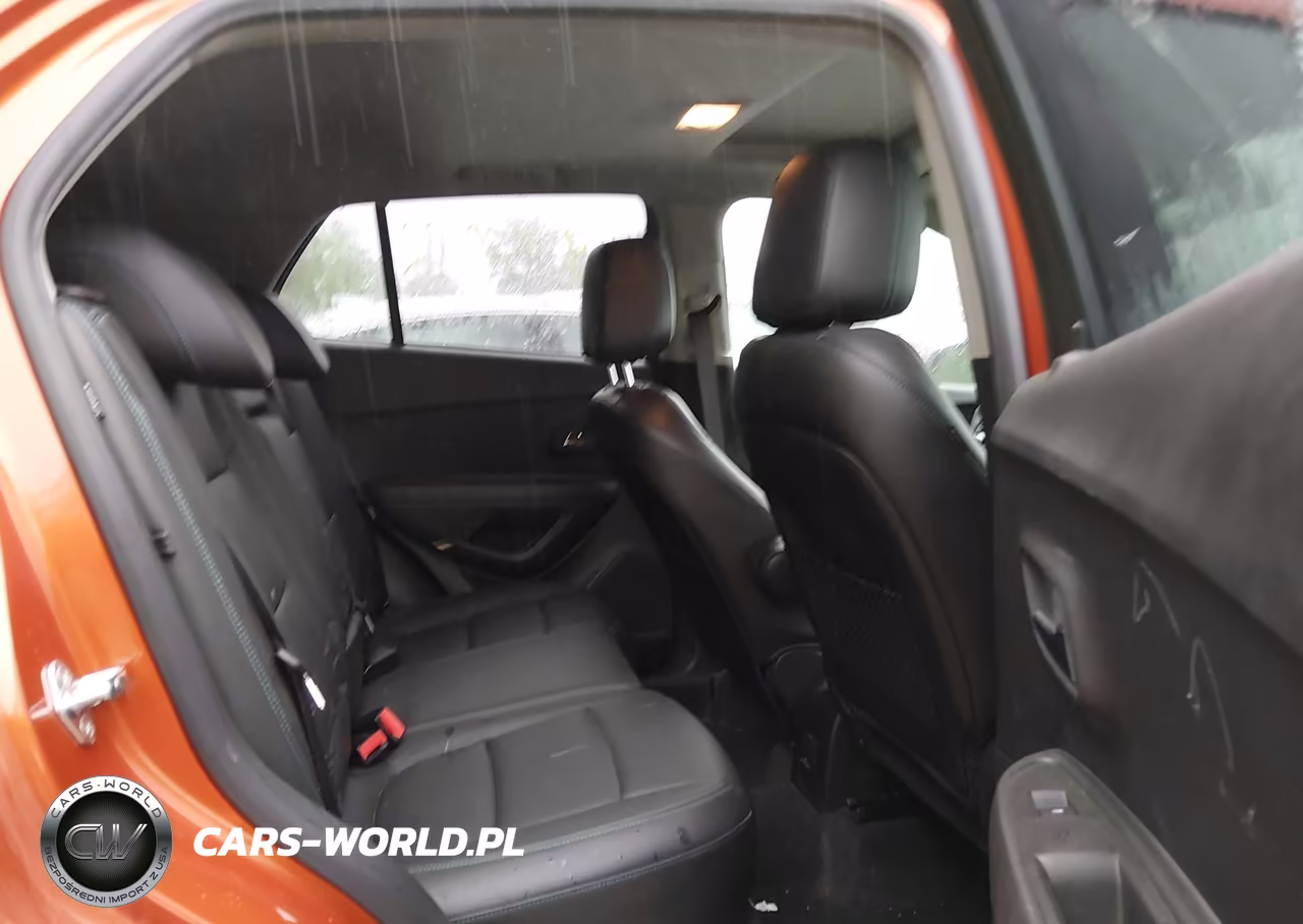 2015 Chevrolet Trax Ltz VIN:KL7CJTSB8FB077851 - 8
