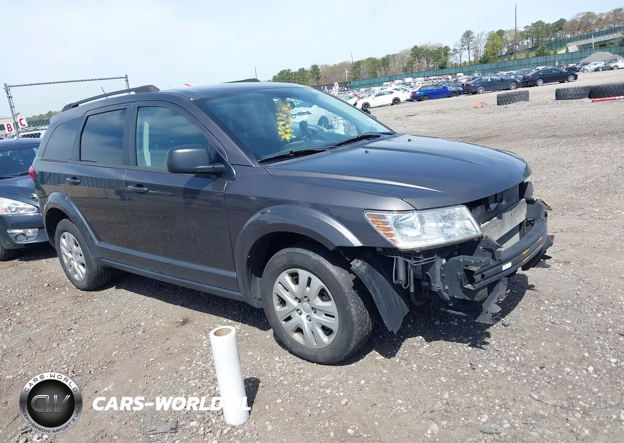 2018 Dodge Journey Se Awd