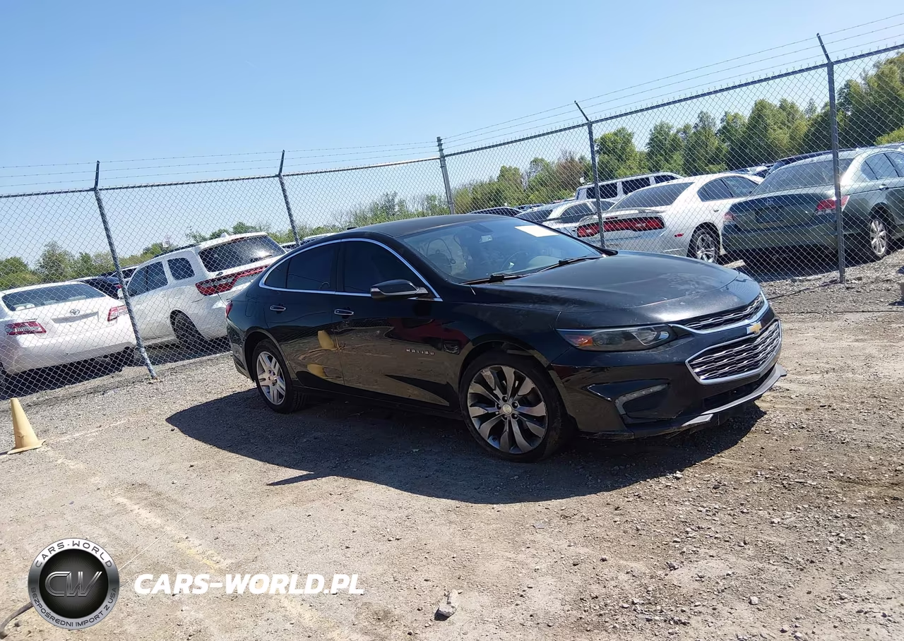 2016 Chevrolet Malibu Premier – zdjęcie 1 z 16