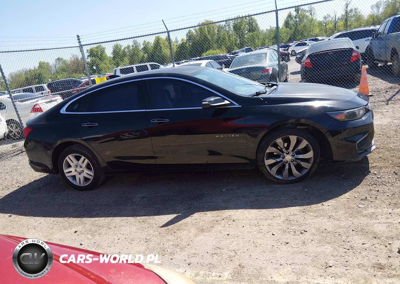 2016 Chevrolet Malibu Premier VIN:1G1ZH5SX4GF277791 - 13