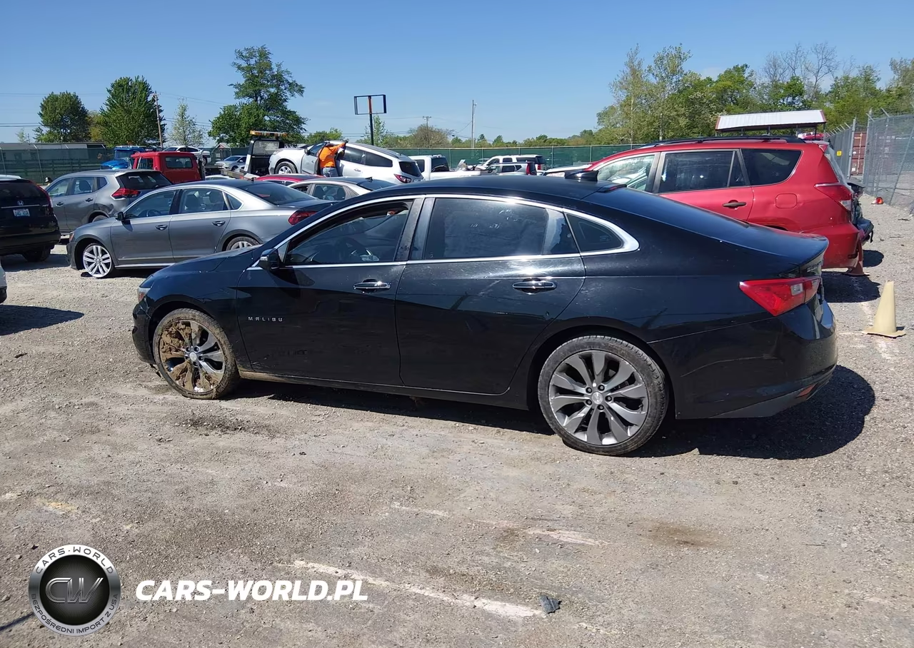 2016 Chevrolet Malibu Premier VIN:1G1ZH5SX4GF277791 - 14