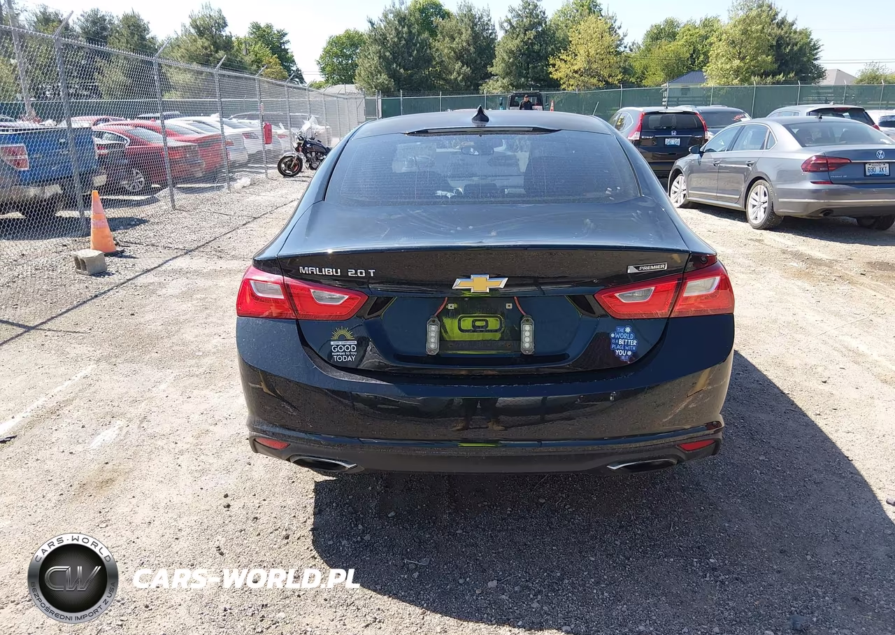 2016 Chevrolet Malibu Premier VIN:1G1ZH5SX4GF277791 - 16