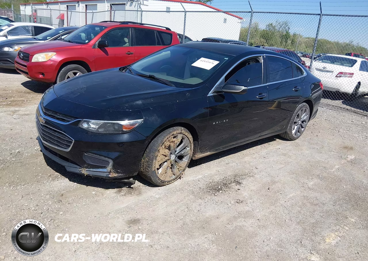2016 Chevrolet Malibu Premier VIN:1G1ZH5SX4GF277791 - 2