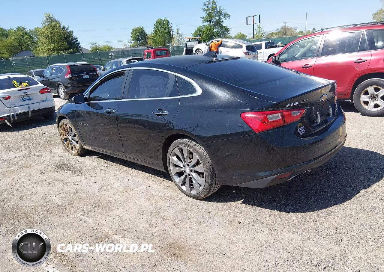 2016 Chevrolet Malibu Premier VIN:1G1ZH5SX4GF277791 - 3