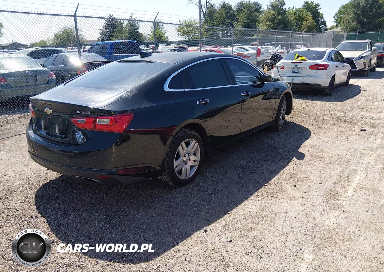 2016 Chevrolet Malibu Premier VIN:1G1ZH5SX4GF277791 - 4
