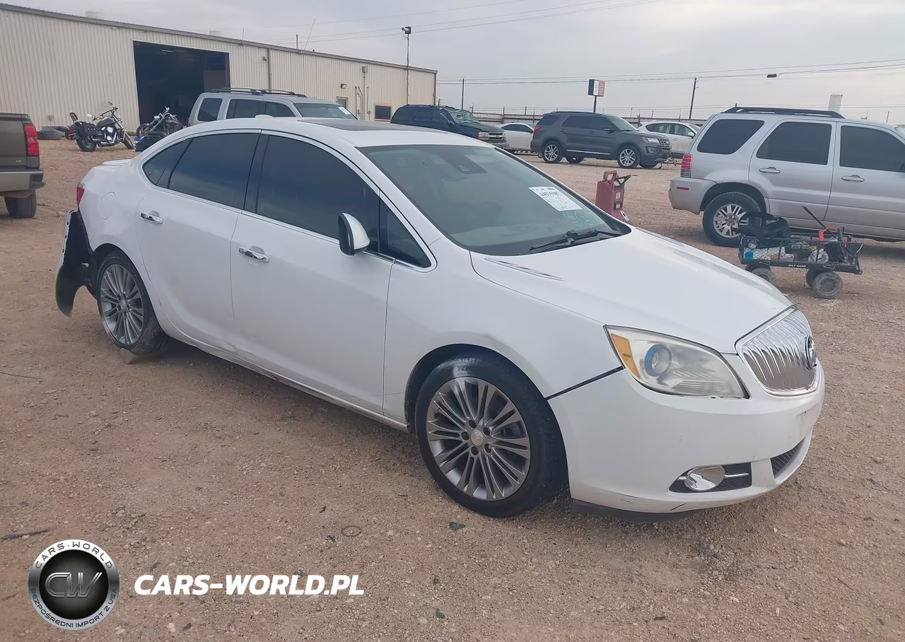 2016 Buick Verano Leather Group – zdjęcie 1 z 19