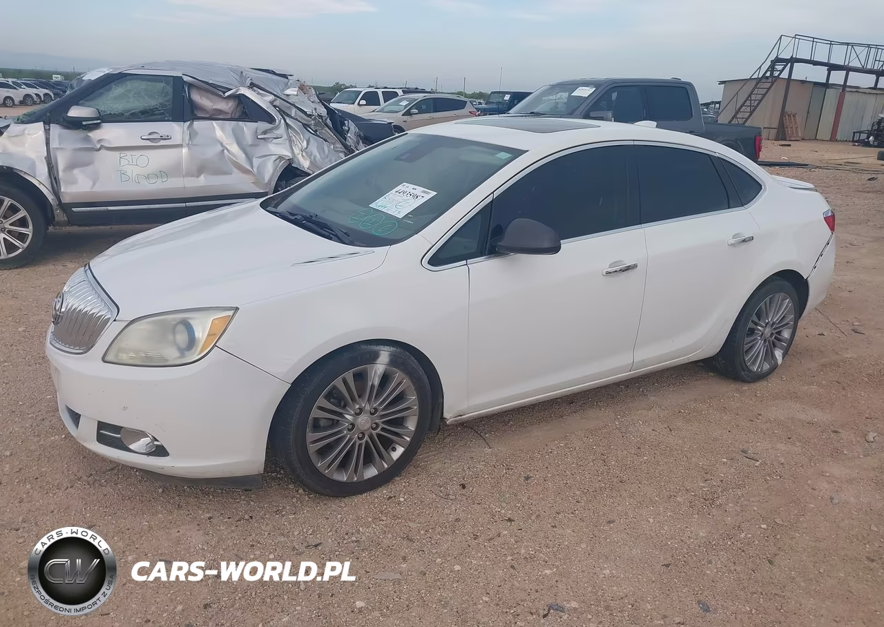 2016 Buick Verano Leather Group VIN:1G4PS5SK4G4104736 - 2