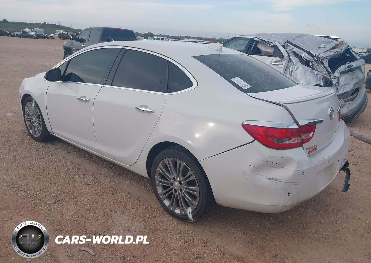 2016 Buick Verano Leather Group VIN:1G4PS5SK4G4104736 - 3