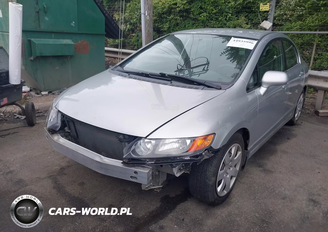 2006 Honda Civic Lx VIN:1HGFA16556L084812 - 2
